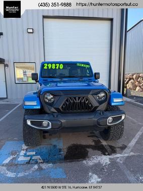 2021 Jeep Wrangler Unlimited 4xe Sahara