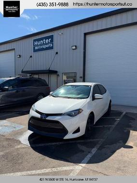 2018 Toyota Corolla LE