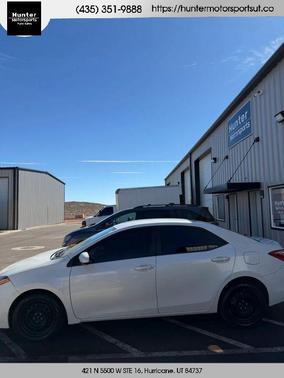 2018 Toyota Corolla LE