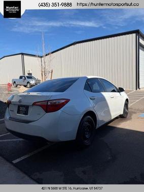 2018 Toyota Corolla LE