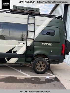 2022 Mercedes-Benz Sprinter 2500 High Roof w/144  WB Van 3D