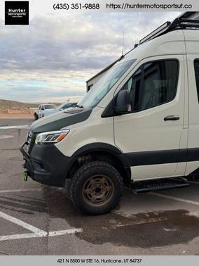 2022 Mercedes-Benz Sprinter 2500 High Roof w/144  WB Van 3D