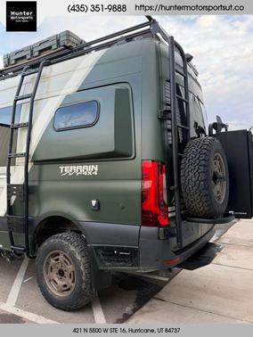 2022 Mercedes-Benz Sprinter 2500 High Roof w/144  WB Van 3D