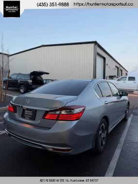 2017 Honda Accord LX