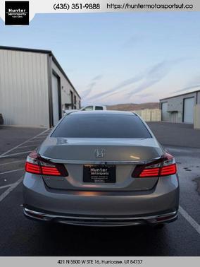 2017 Honda Accord LX