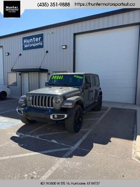 2023 Jeep Wrangler 4xe Sport S