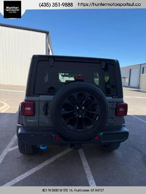 2023 Jeep Wrangler 4xe Sport S