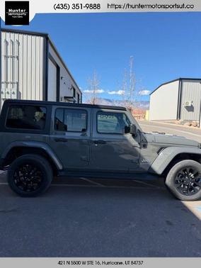 2023 Jeep Wrangler 4xe Sport S