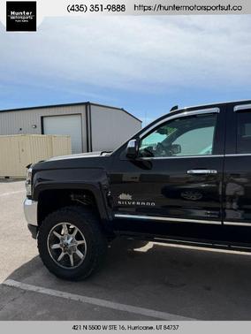 2018 Chevrolet Silverado 1500 LTZ