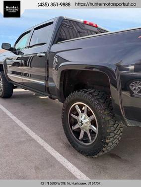 2018 Chevrolet Silverado 1500 LTZ