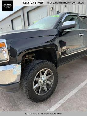 2018 Chevrolet Silverado 1500 LTZ