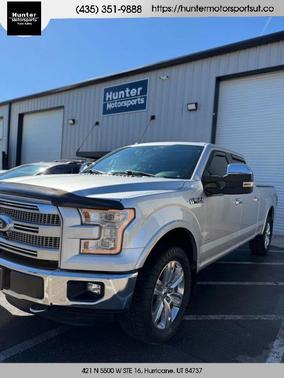 2016 Ford F-150 Platinum