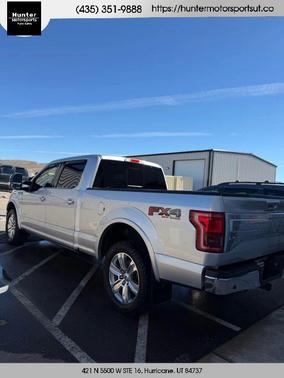 2016 Ford F-150 Platinum