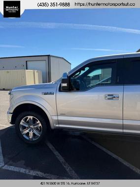 2016 Ford F-150 Platinum