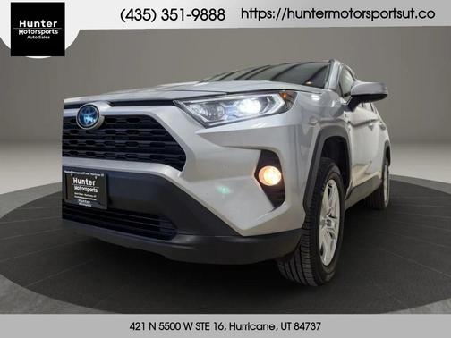 2020 Toyota RAV4 Hybrid XLE