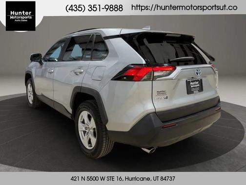 2020 Toyota RAV4 Hybrid XLE