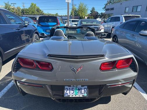 2015 Chevrolet Corvette Stingray