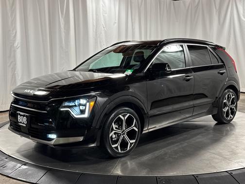 Aurora Black 2023 Kia Niro SX Touring