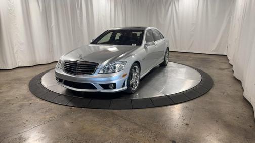 2008 Mercedes-Benz S-Class S 63 AMG