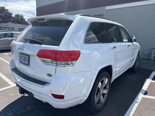 2016 Jeep Grand Cherokee Overland