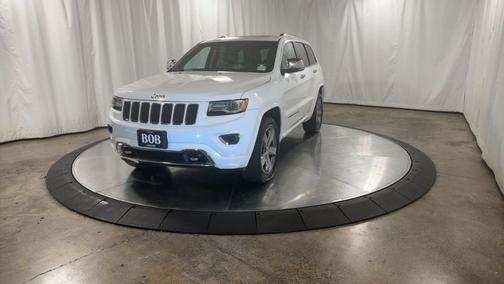 2016 Jeep Grand Cherokee Overland