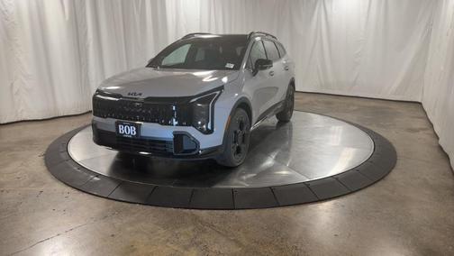 2026 Kia Sportage Hybrid X-Line