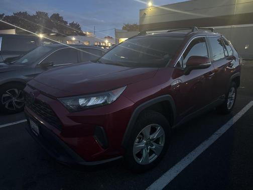 2019 Toyota RAV4 Hybrid LE