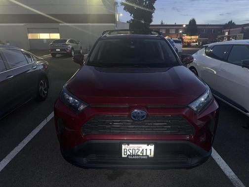 2019 Toyota RAV4 Hybrid LE