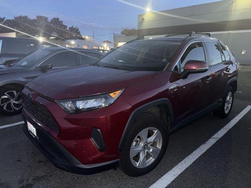 2019 Toyota RAV4 Hybrid LE