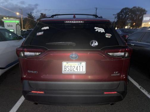 2019 Toyota RAV4 Hybrid LE