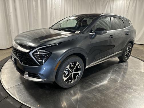 2025 Kia Sportage Hybrid EX