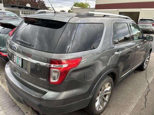 2015 Ford Explorer Limited