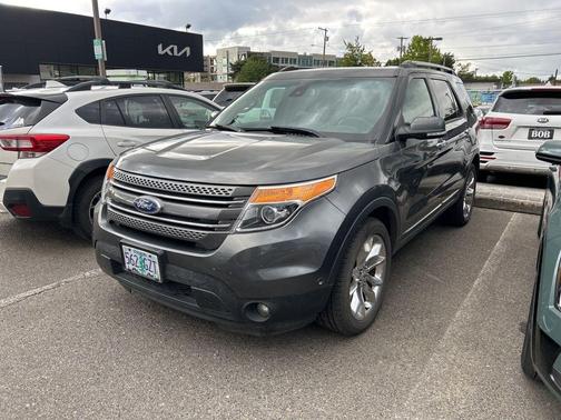 2015 Ford Explorer Limited