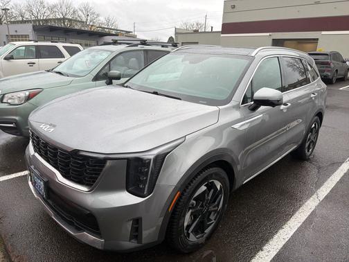 2025 Kia Sorento Hybrid SX Prestige