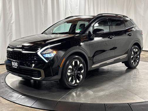 Ebony Black 2023 Kia Sportage X-Line