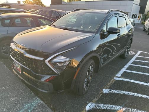 Ebony Black 2023 Kia Sportage X-Line