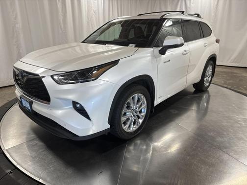 2021 Toyota Highlander Hybrid Limited