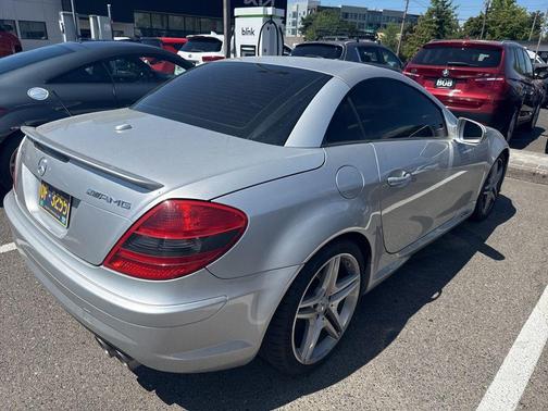 2009 Mercedes-Benz SLK-Class SLK 55 AMG