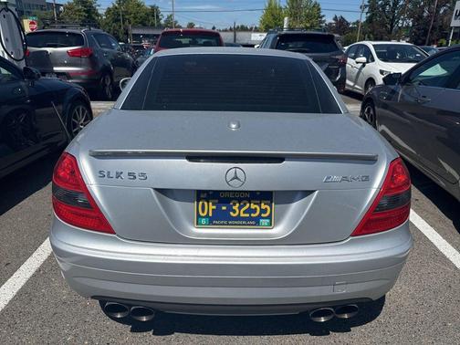 2009 Mercedes-Benz SLK-Class SLK 55 AMG