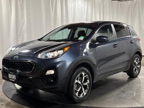 Pacific Blue 2022 Kia Sportage LX