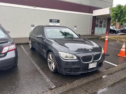 2015 BMW 740 Li