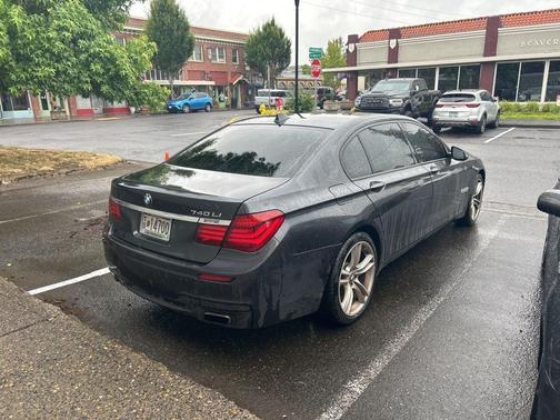 2015 BMW 740 Li