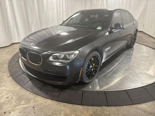 2015 BMW 740 Li