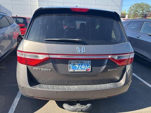 2012 Honda Odyssey Touring