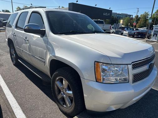 2012 Chevrolet Tahoe LTZ