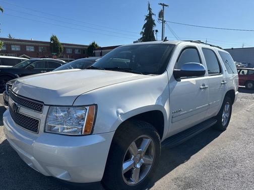 2012 Chevrolet Tahoe LTZ