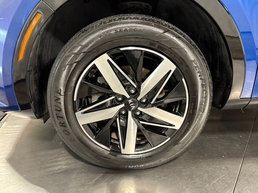 Sapphire Blue 2021 Kia Sorento EX