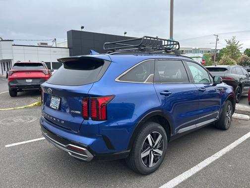 Sapphire Blue 2021 Kia Sorento EX