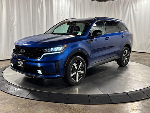 Sapphire Blue 2021 Kia Sorento EX