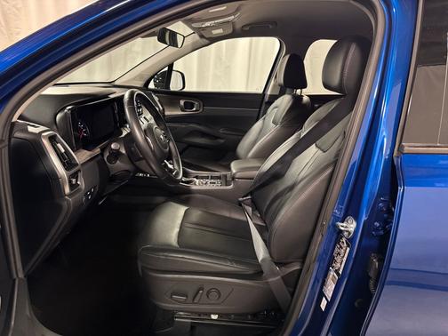 Sapphire Blue 2021 Kia Sorento EX
